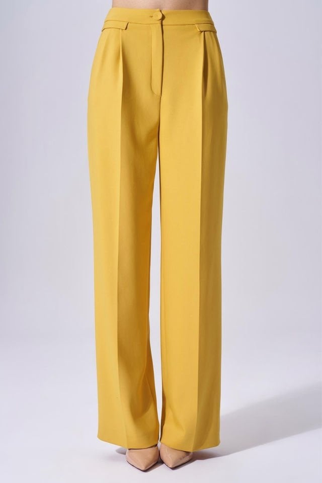 Naar Pantolon Koyu Sarı