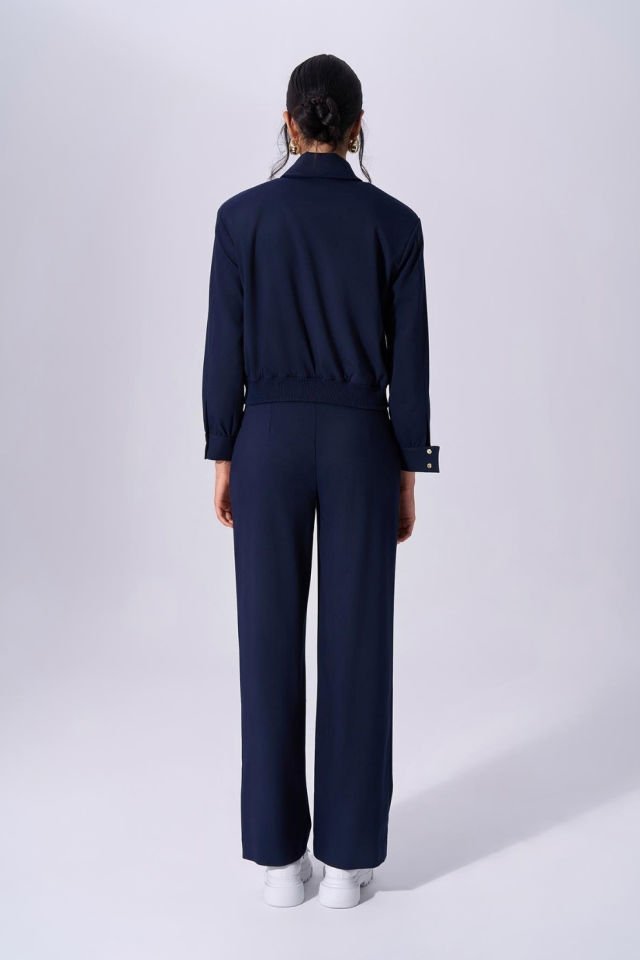 Naar Pantolon Lacivert