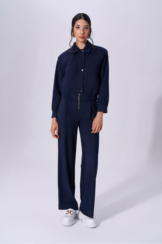 Naar Pantolon Lacivert