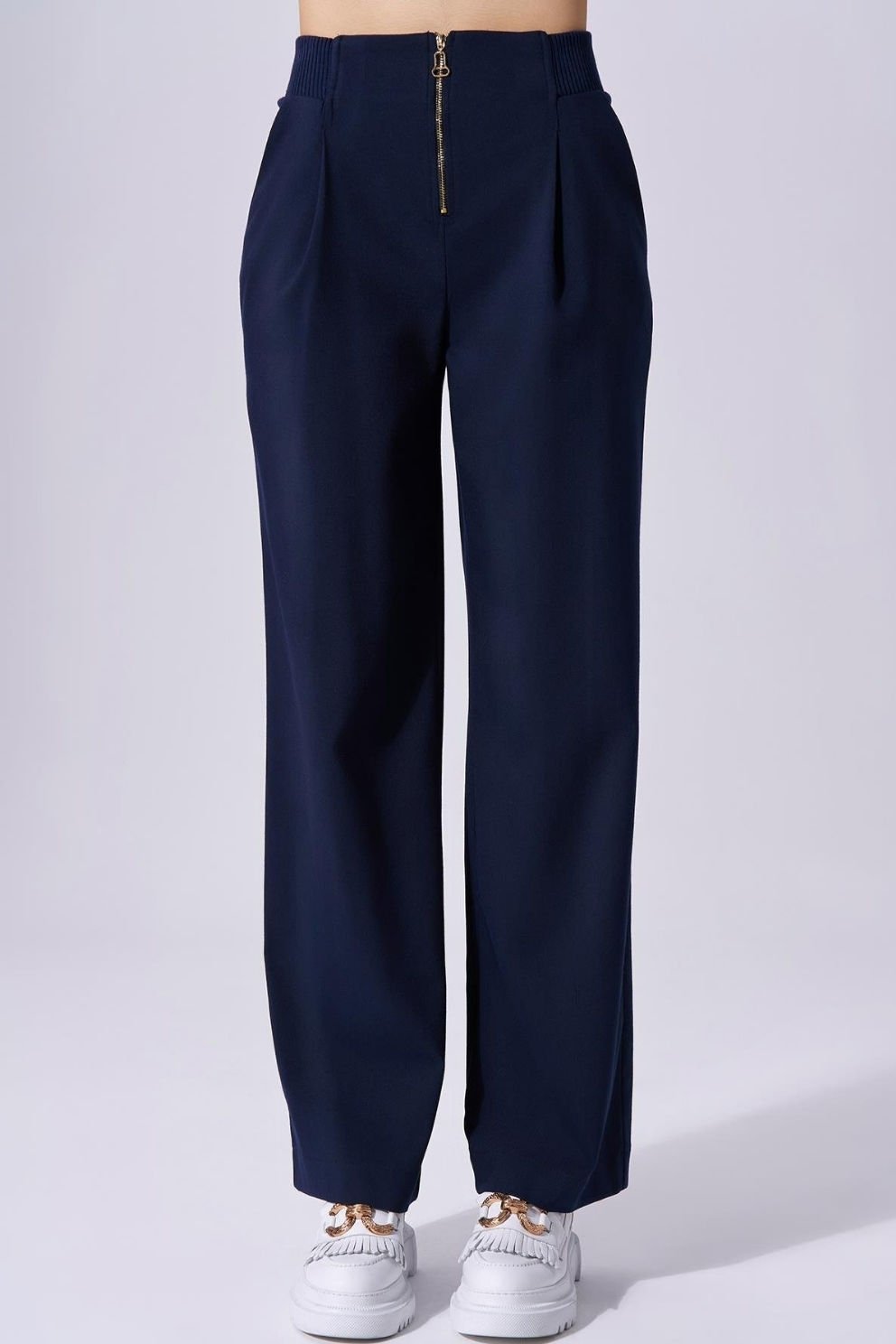 Naar Pantolon Lacivert