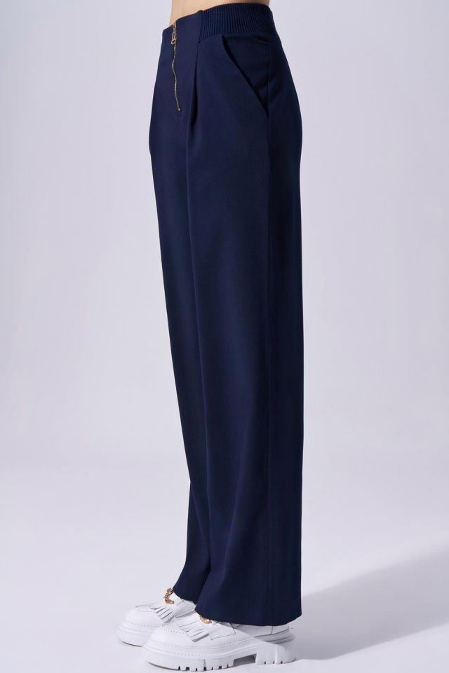 Naar Pantolon Lacivert