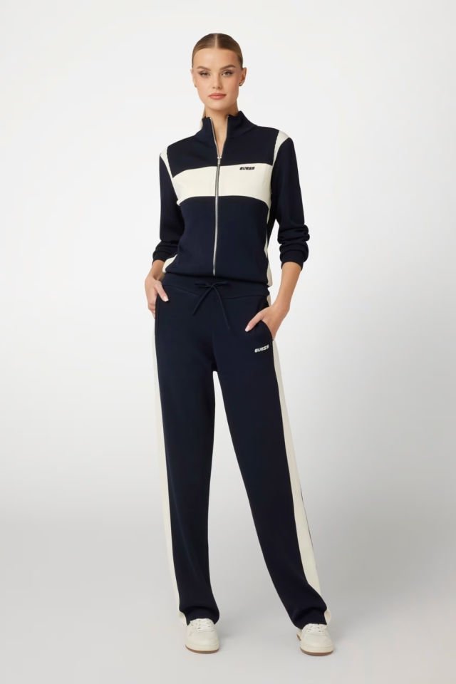 Guess Teknik Bootcut Pantolon Mavi