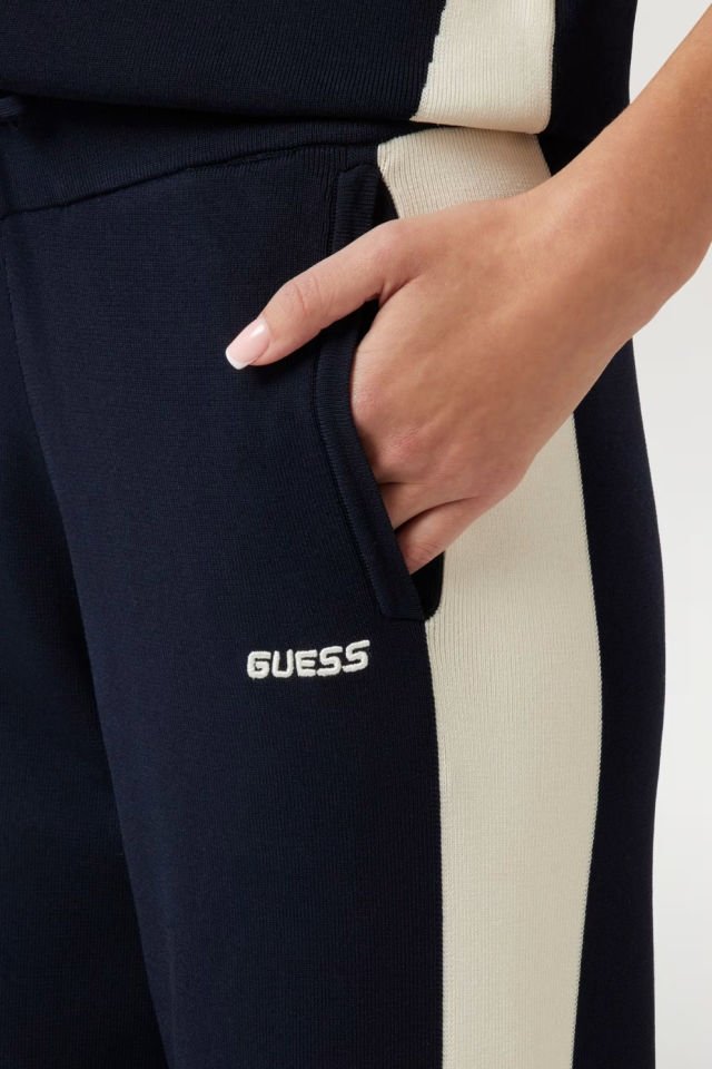 Guess Teknik Bootcut Pantolon Mavi