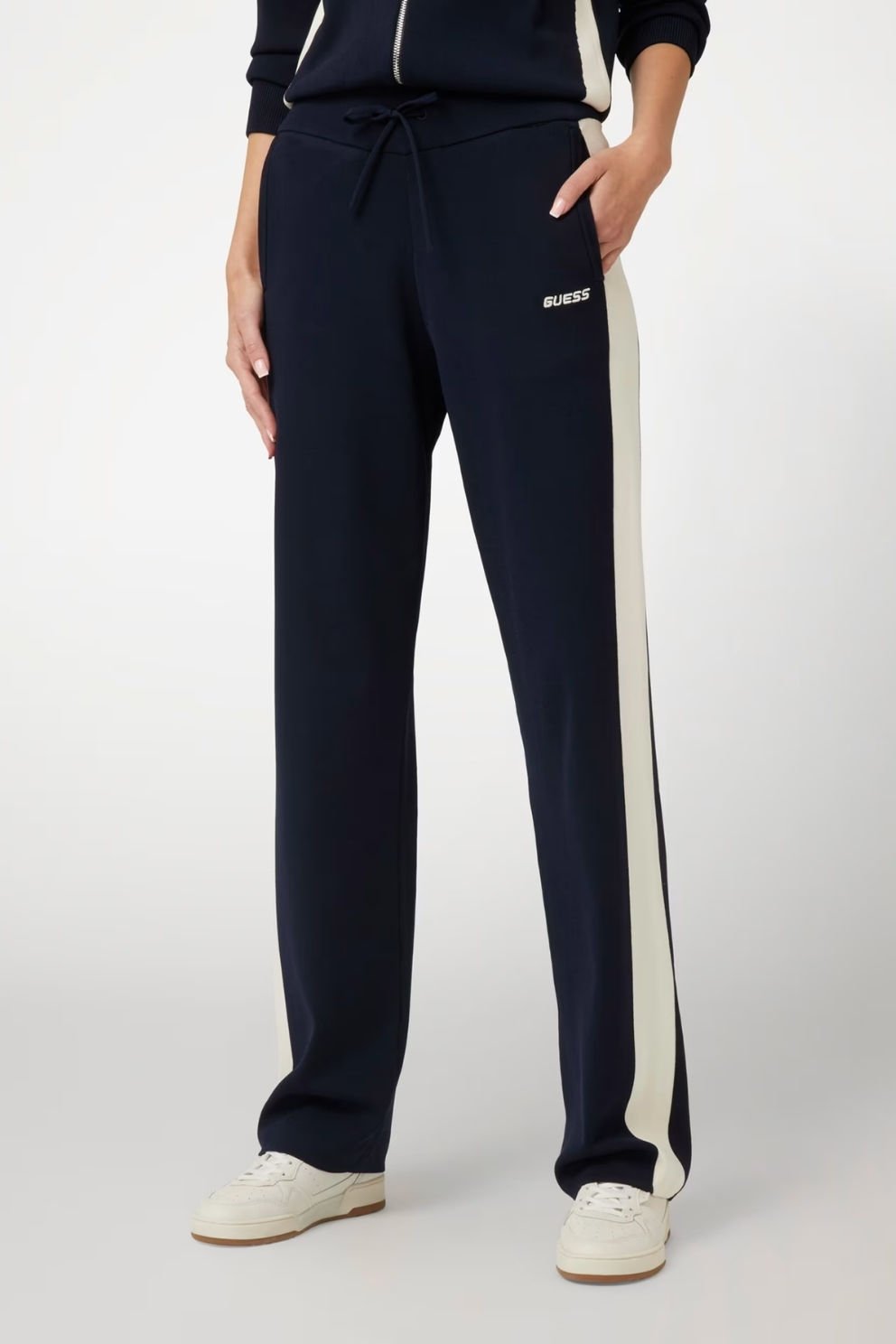 Guess Teknik Bootcut Pantolon Mavi