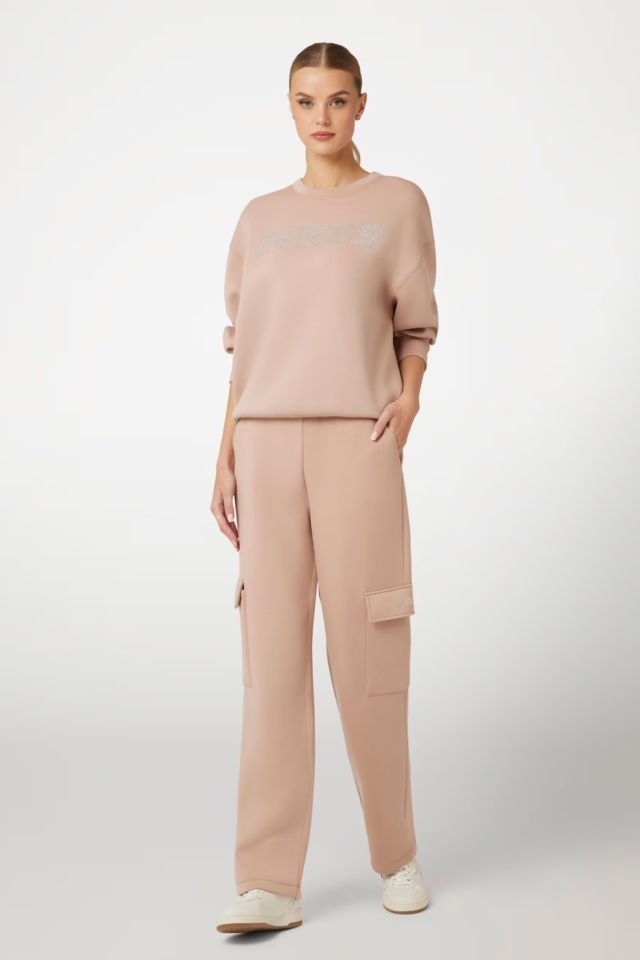 Guess Scuba Sweatshirt Bej