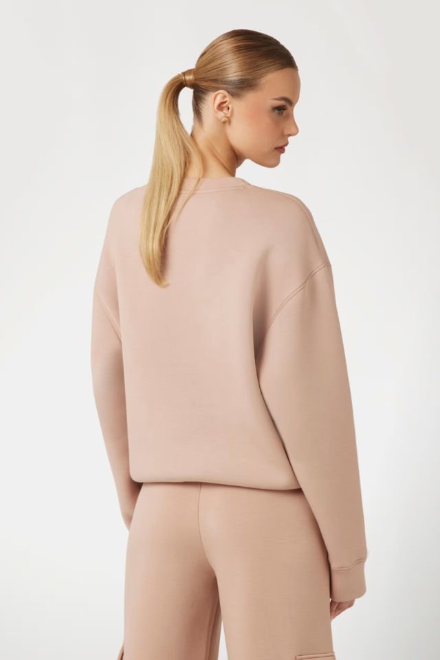 Guess Scuba Sweatshirt Bej