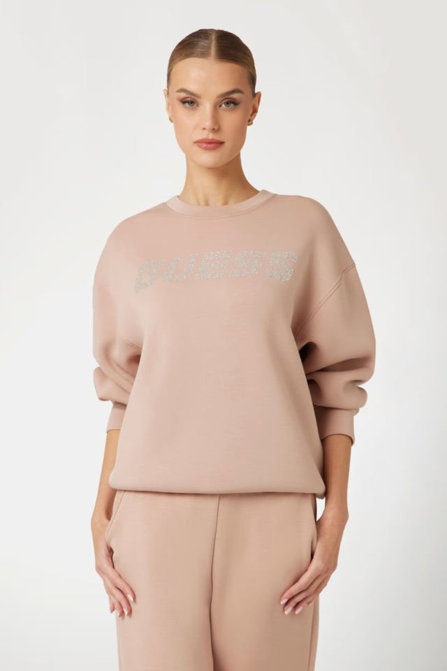Guess Scuba Sweatshirt Bej