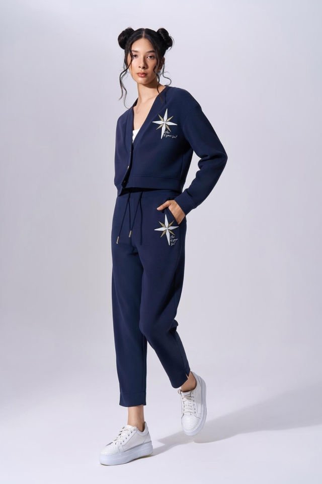 Naar Pantolon Lacivert