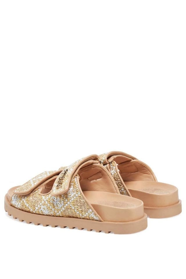 Guess Fadelizz Terlik Krem