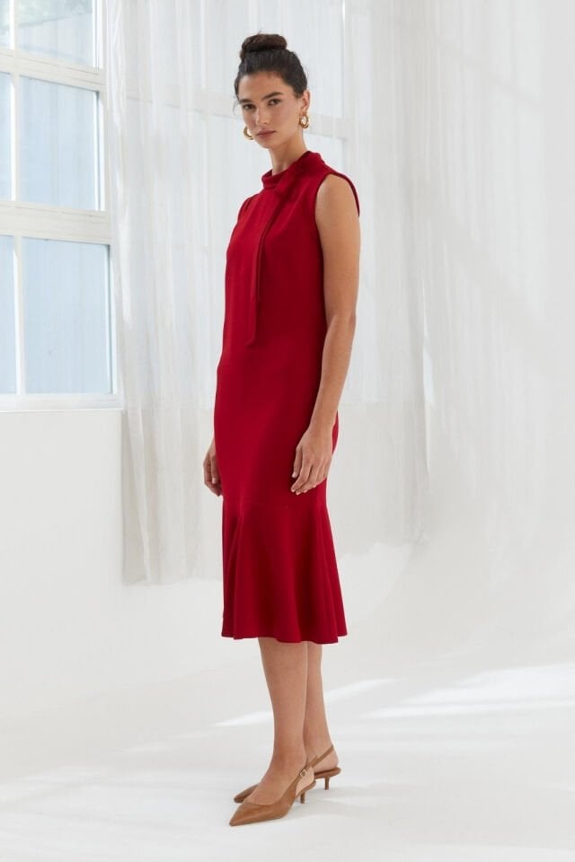 Naar Elbise Kırmızı