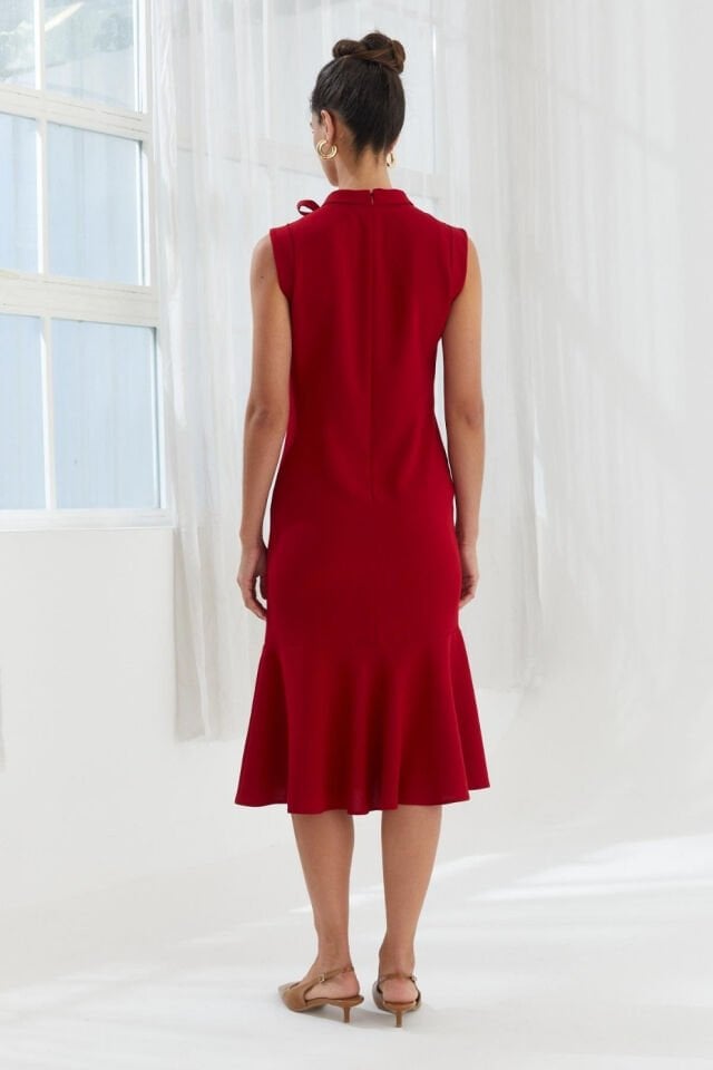Naar Elbise Kırmızı
