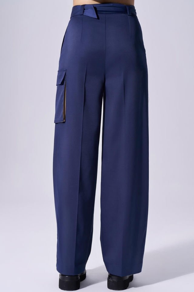 Naar Pantolon Lacivert