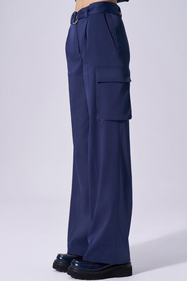 Naar Pantolon Lacivert