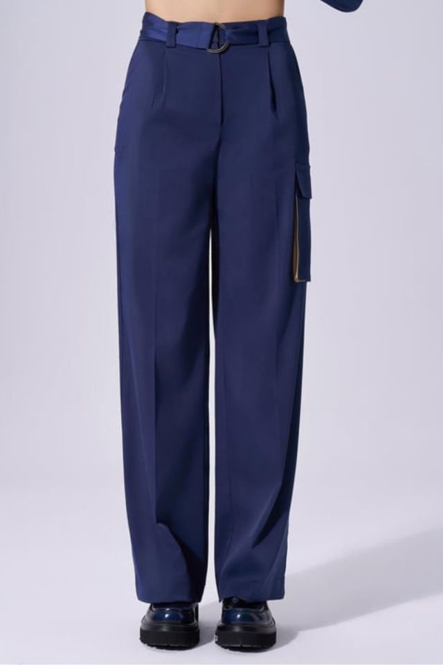 Naar Pantolon Lacivert