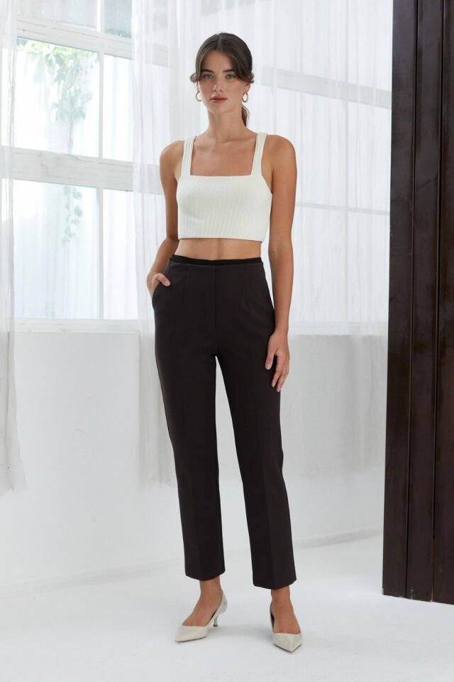 Naar Pantolon Kahverengi