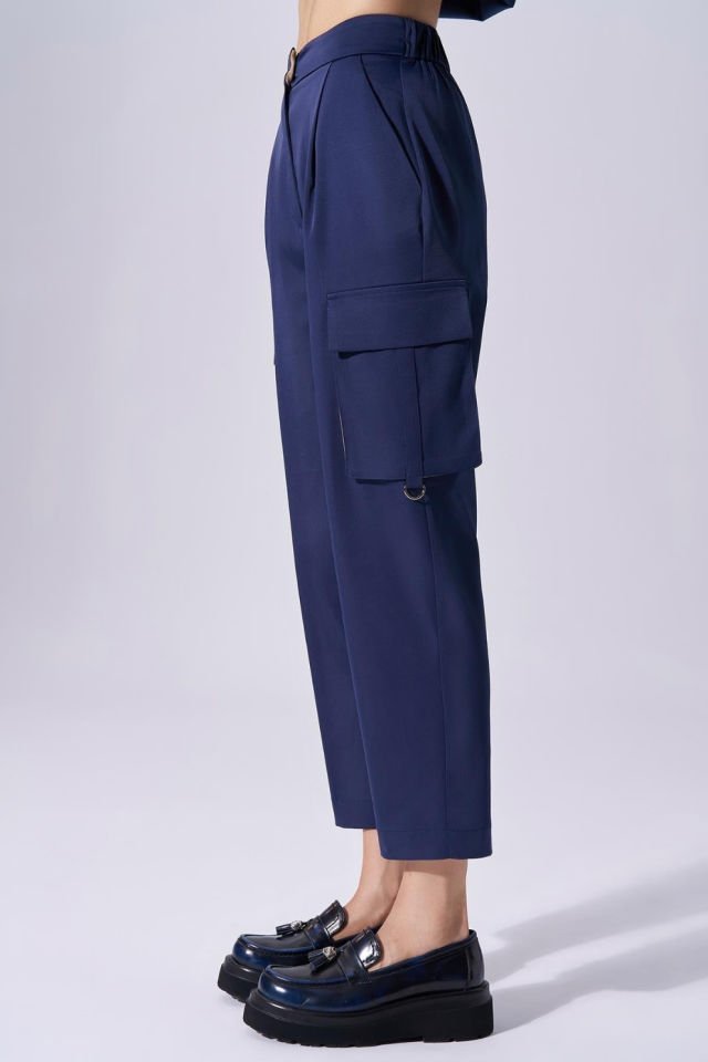 Naar Pantolon Lacivert