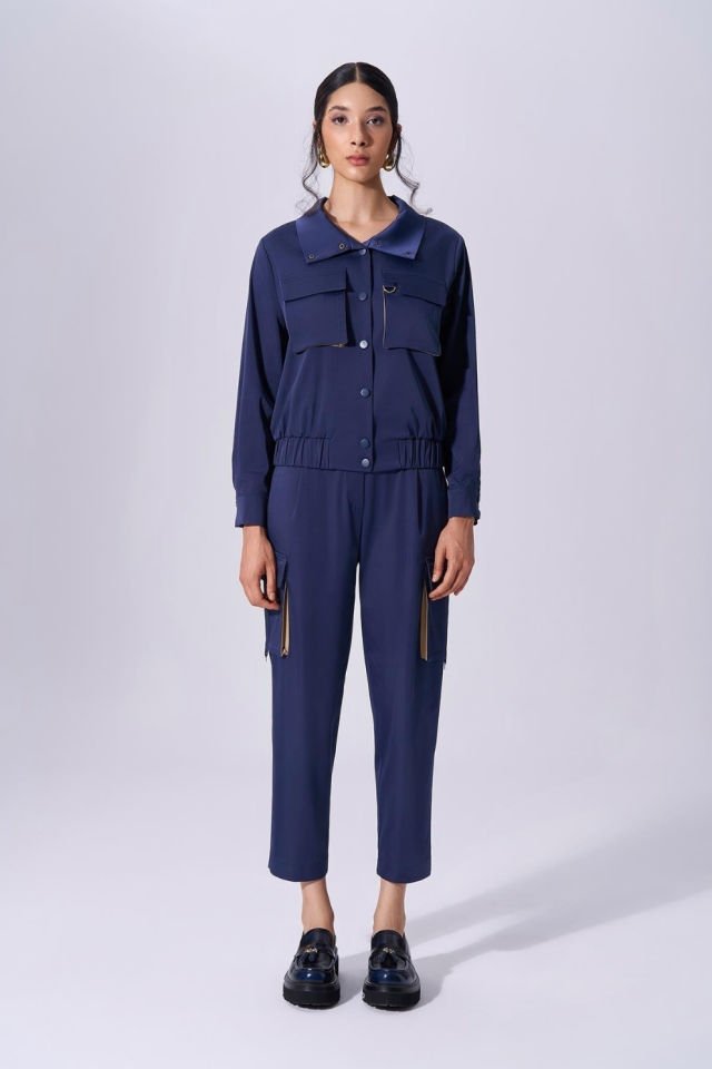 Naar Pantolon Lacivert