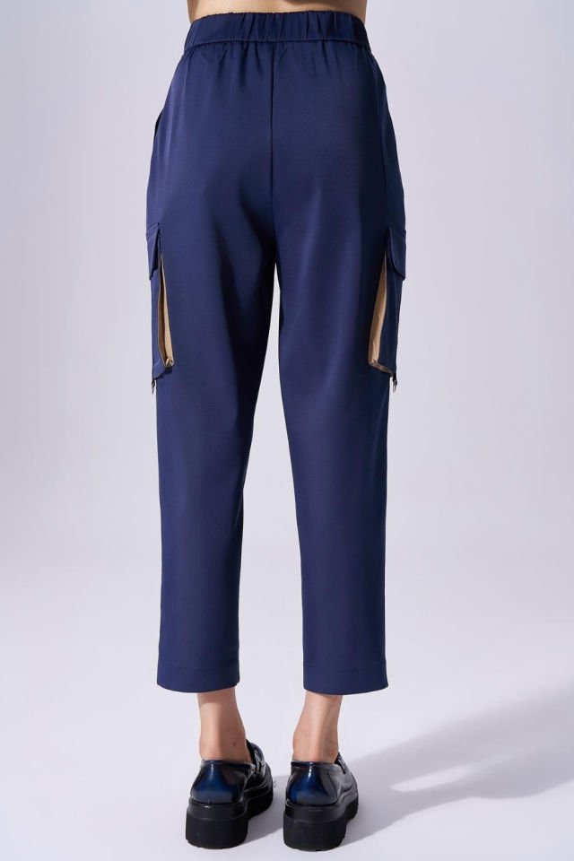 Naar Pantolon Lacivert