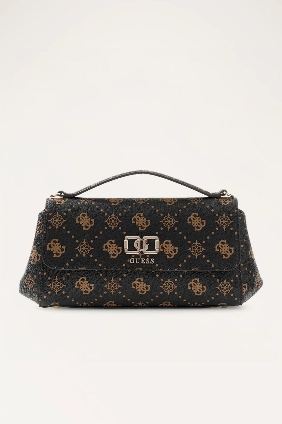 Guess  Emelie Logo Kapaklı Çapraz Askılı Çanta