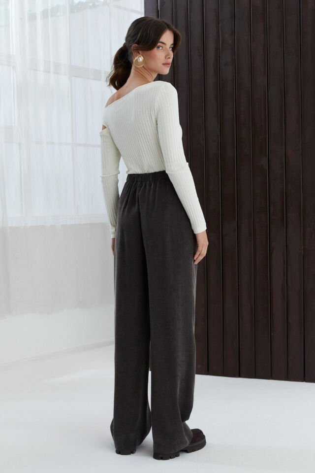 Naar Pantolon Kahverengi