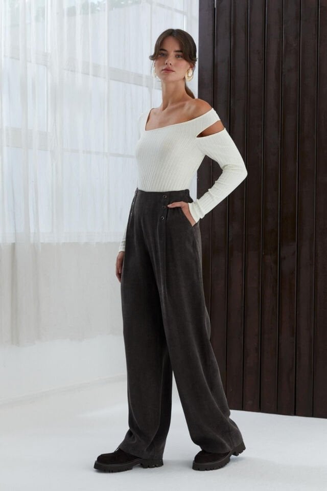 Naar Pantolon Kahverengi