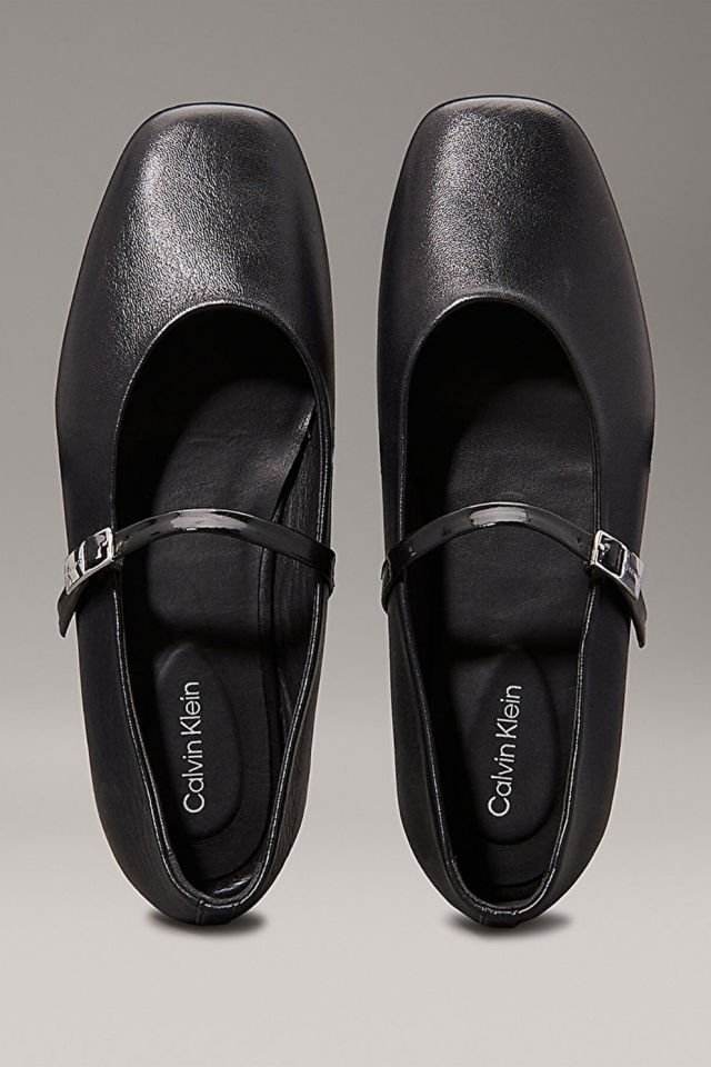 Calvin Klein Kadın Babet Siyah