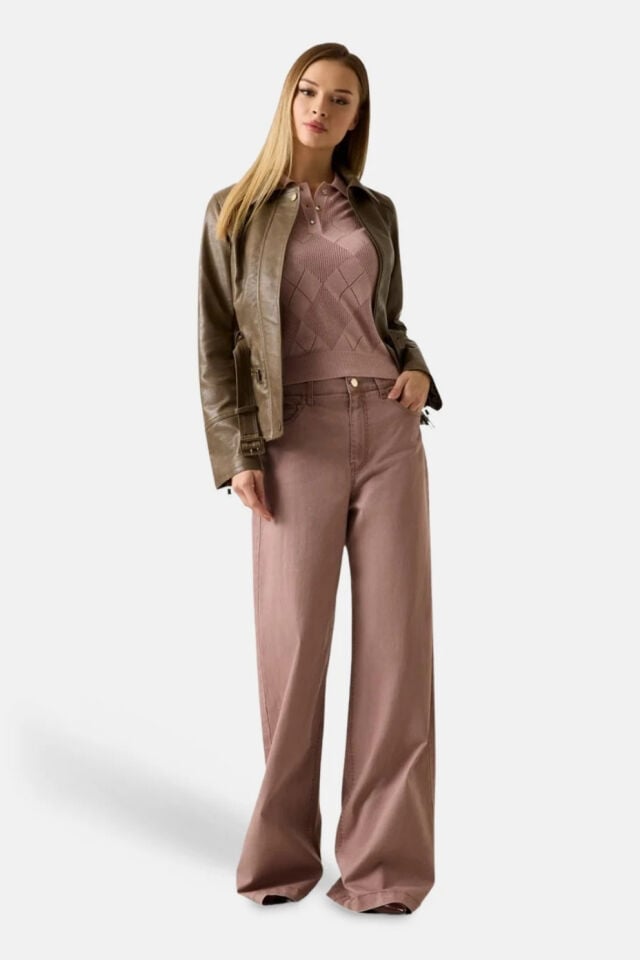 Guess Jeanne Kadın Biker Ceket