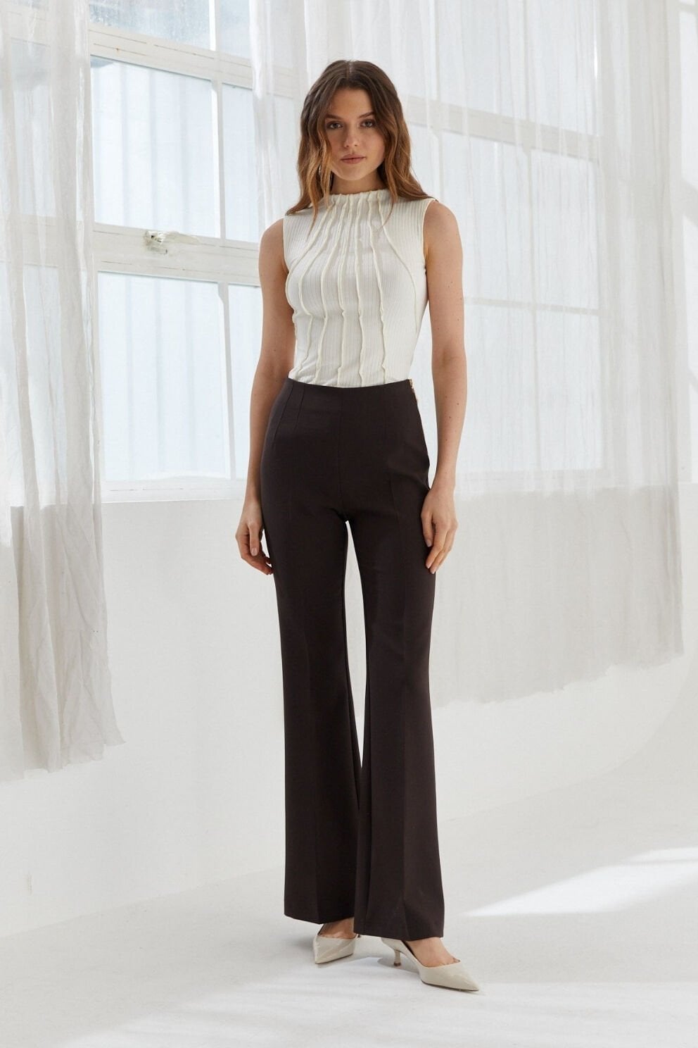 Naar Pantolon Kahverengi