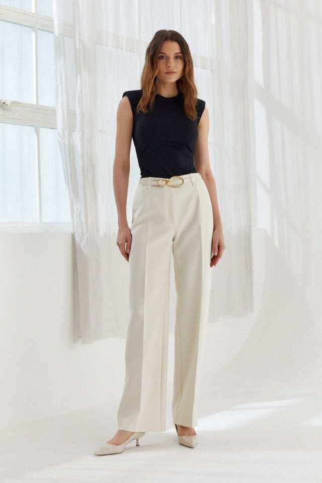 Naar Pantolon Krem