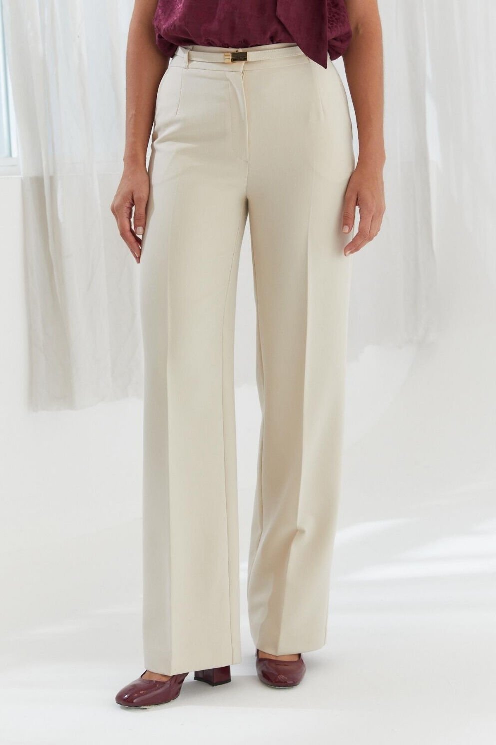 Naar Pantolon Krem