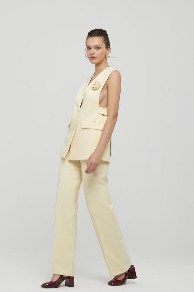 Naar Pantolon Açık Sarı