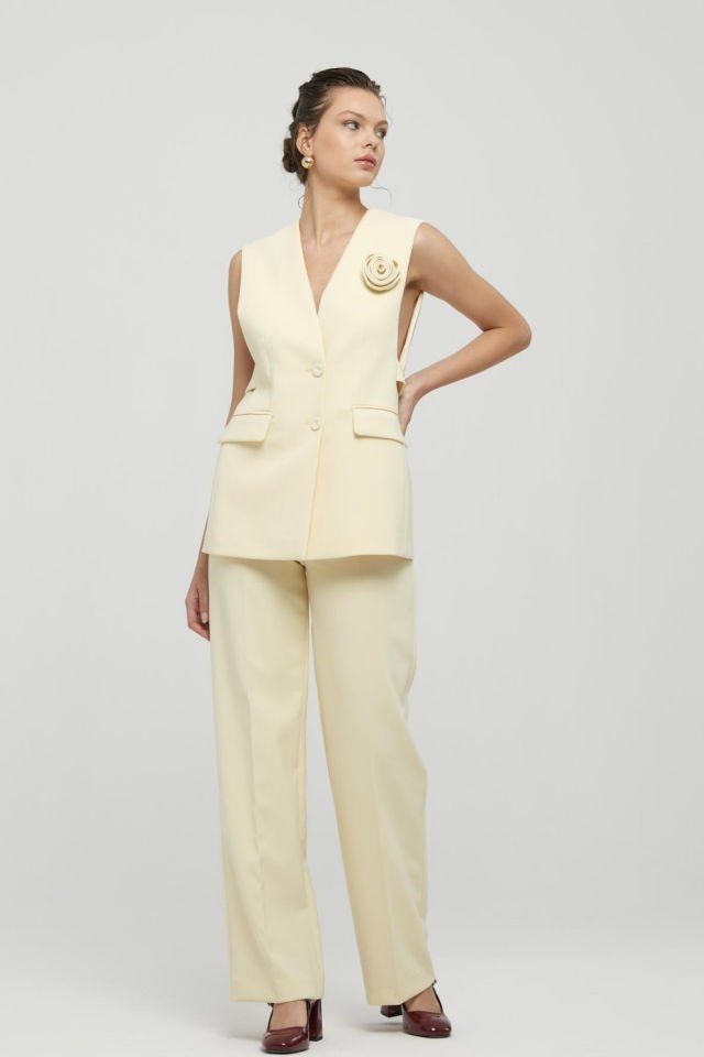 Naar Pantolon Açık Sarı