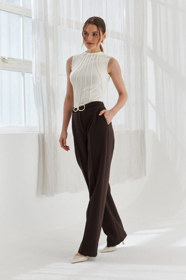 Naar Pantolon Kahverengi