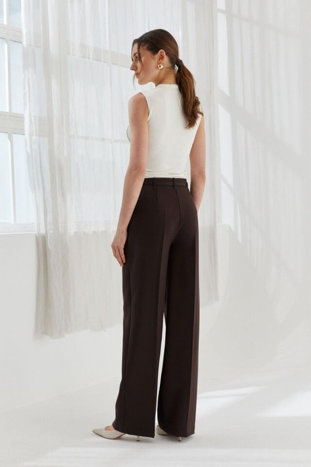 Naar Pantolon Kahverengi