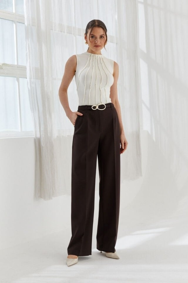 Naar Pantolon Kahverengi