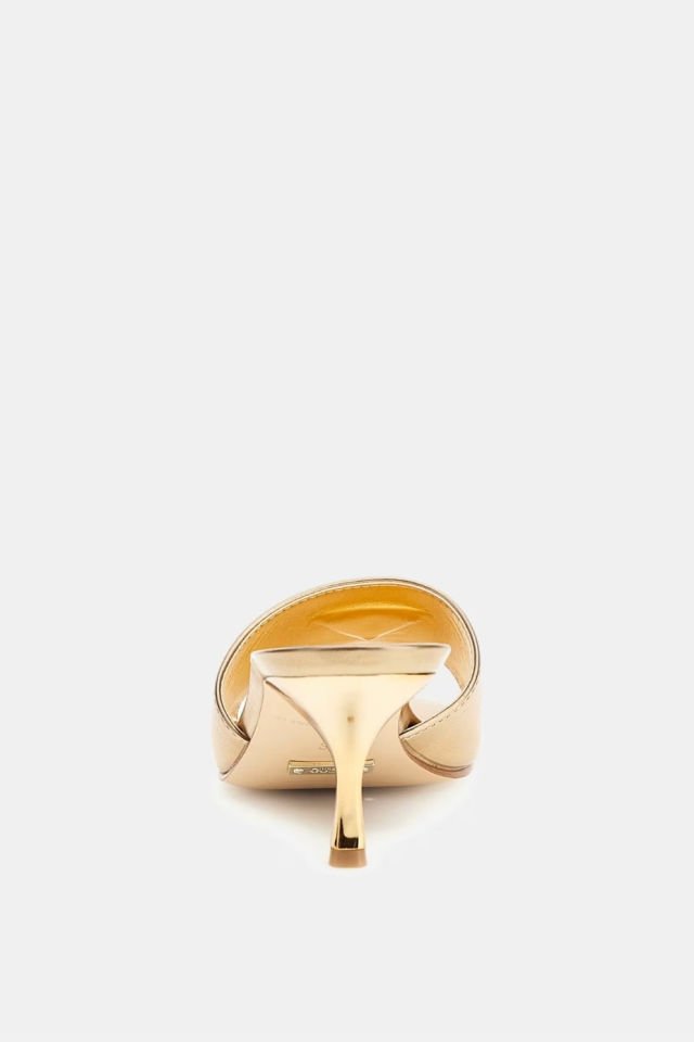 Guess Lusine Lame Sandalet Bronz