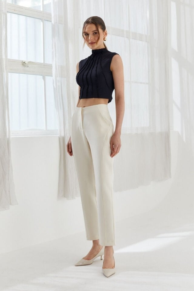 Naar Pantolon Krem