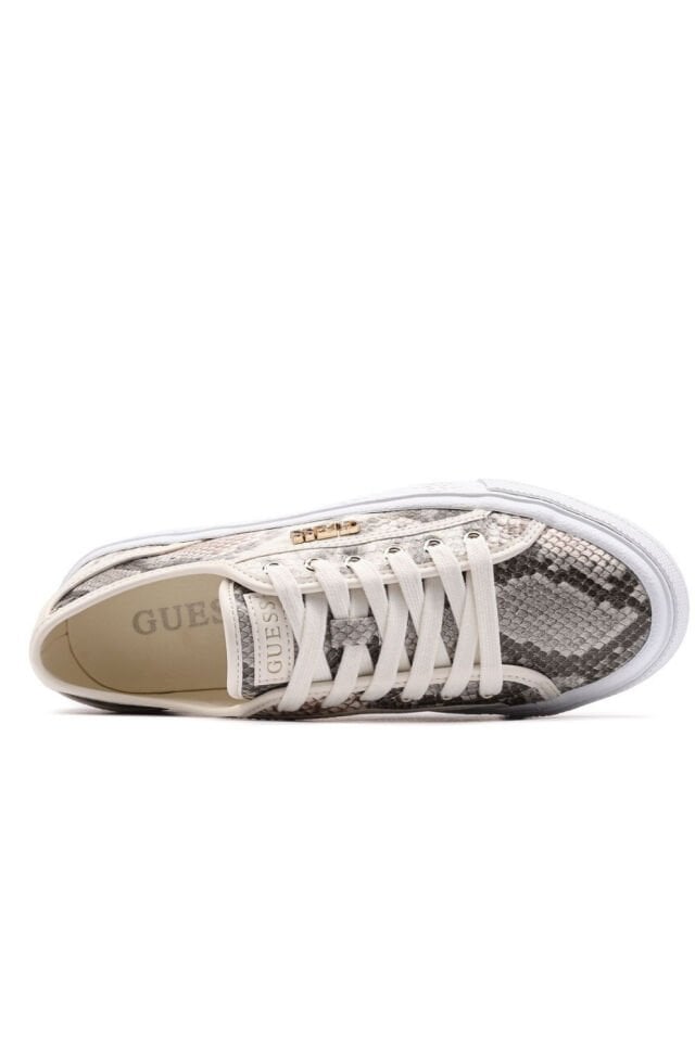Guess Jlove Kadın Krem Sneaker