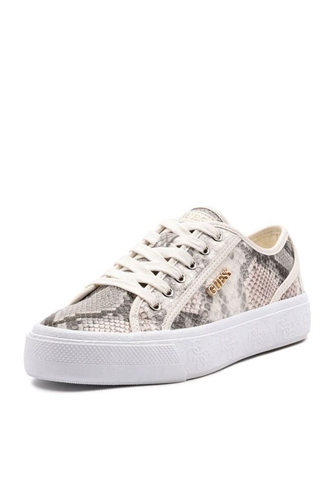 Guess Jlove Kadın Krem Sneaker