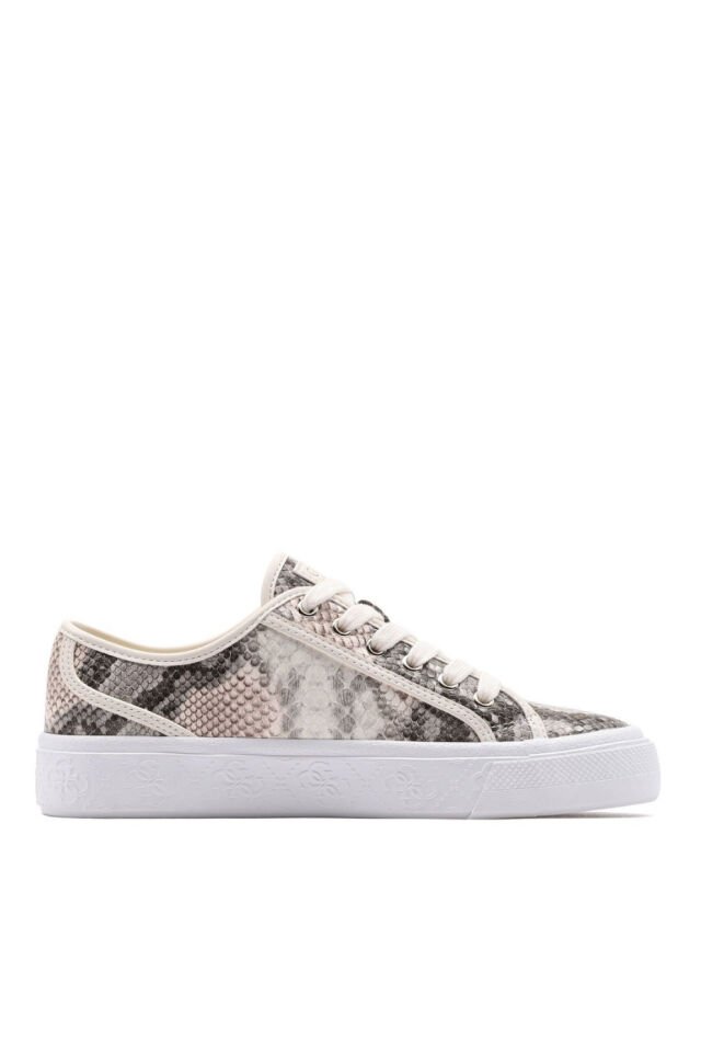 Guess Jlove Kadın Krem Sneaker