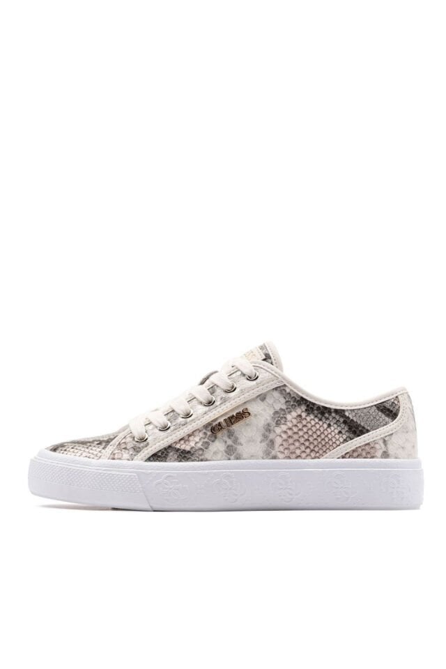 Guess Jlove Kadın Krem Sneaker