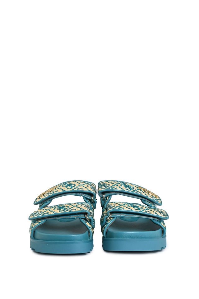 Guess Fadelizz Terlik Yeşil