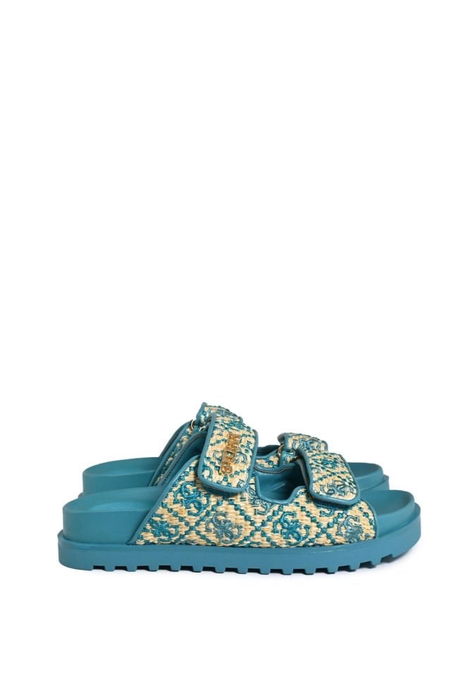 Guess Fadelizz Terlik Yeşil
