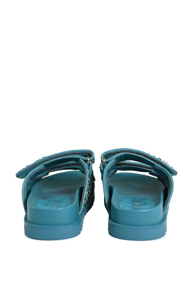 Guess Fadelizz Terlik Yeşil