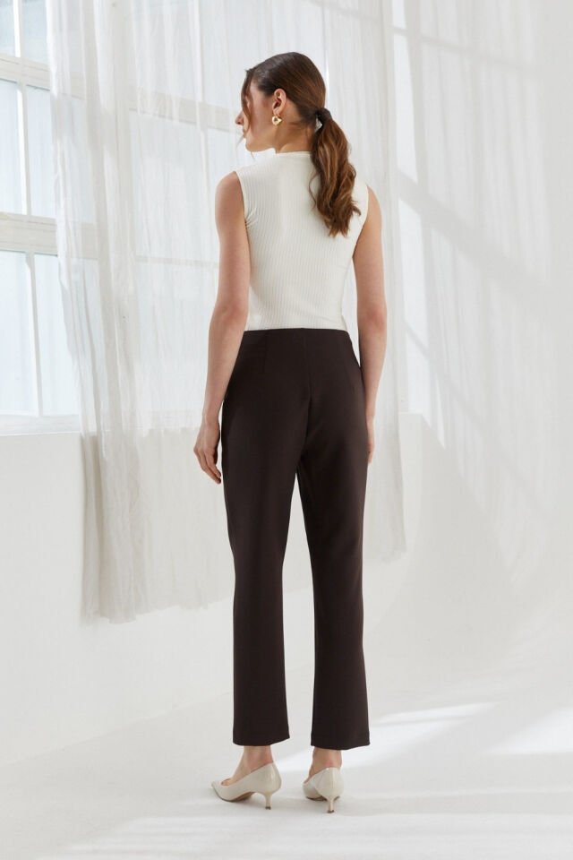 Naar Pantolon Kahverengi