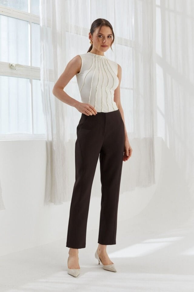 Naar Pantolon Kahverengi