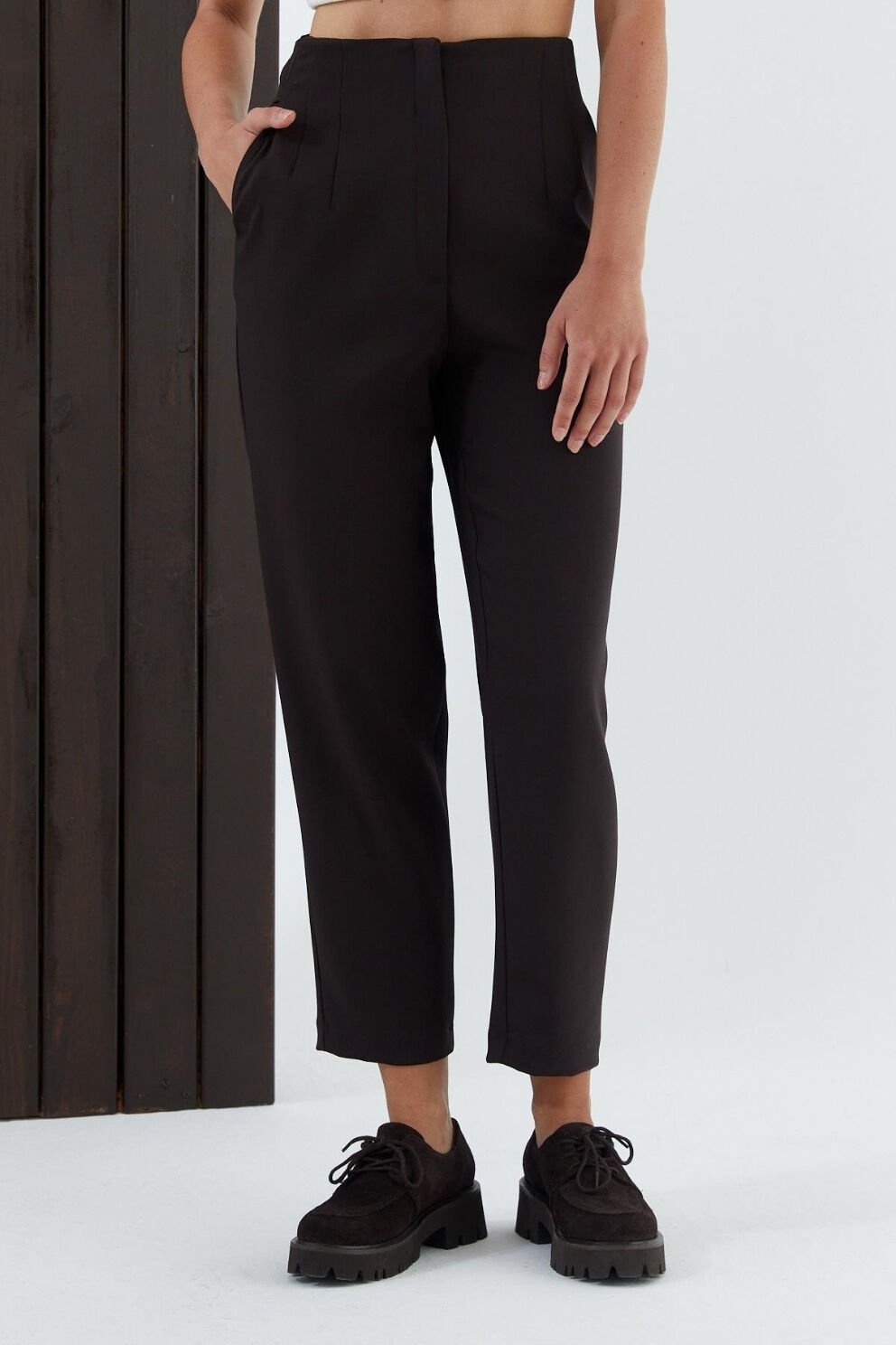 Naar Pantolon Kahverengi