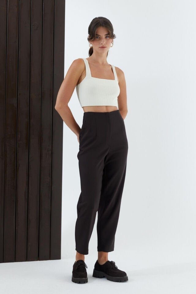 Naar Pantolon Kahverengi