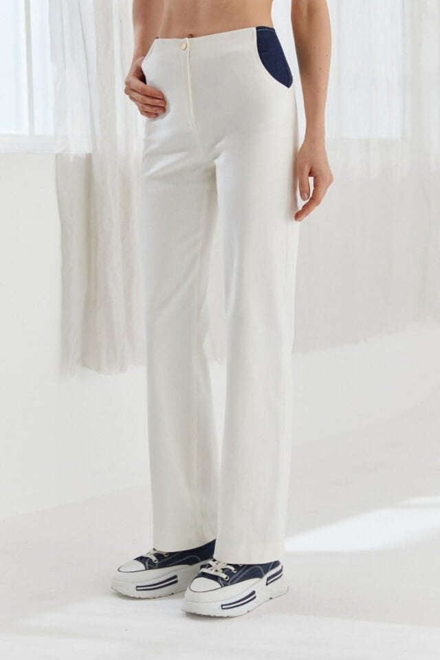 Naar Pantolon Ekru