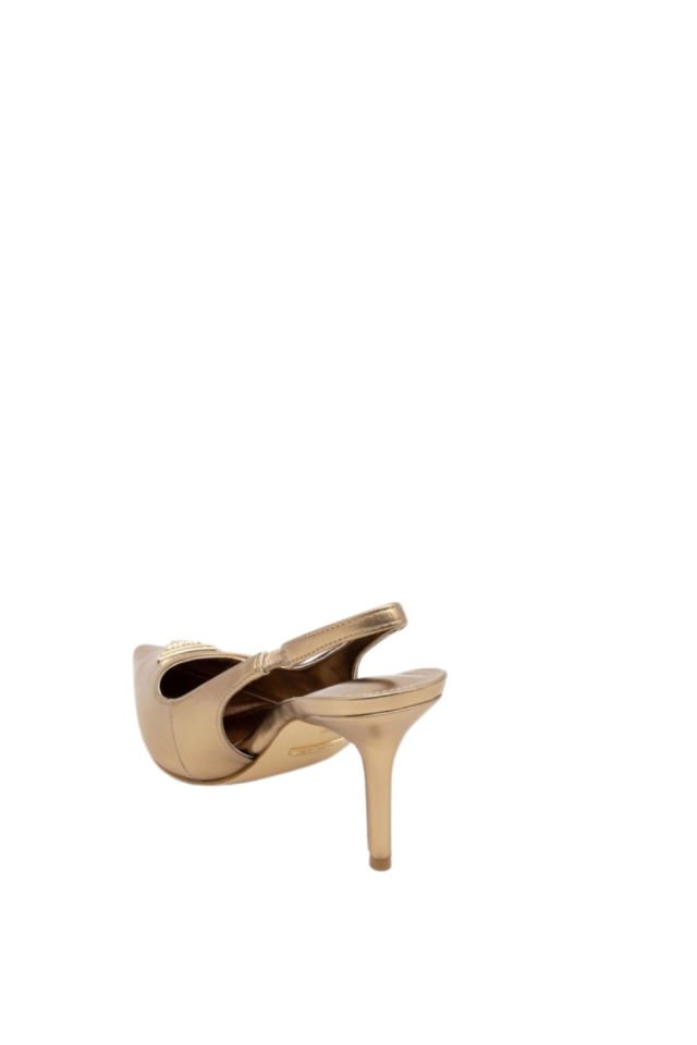 Guess Slıngback Nassır Deri Bronz